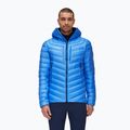 MAMMUT Broad Peak IN Herren Daunenjacke blau und marineblau