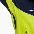 MAMMUT Convey Tour HS Herren Regenjacke grün und navy blau 4