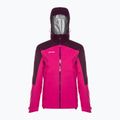 MAMMUT Damen Convey Tour HS Regenjacke mit Kapuze rosa 4