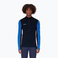 MAMMUT Herren-Trekking-Sweatshirt Aenergy ML Half Zip Pull dunkelblau