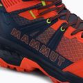 Herren-Trekkingstiefel MAMMUT Sertig II Mid GTX rot 10