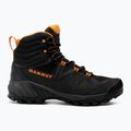 MAMMUT Herren-Trekkingstiefel Sapuen High GTX schwarz 2