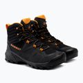 MAMMUT Herren-Trekkingstiefel Sapuen High GTX schwarz 4