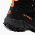 MAMMUT Herren-Trekkingstiefel Sapuen High GTX schwarz 8