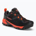 Mammut Sapuen Low GTX Herren-Trekkingstiefel schwarz und rot