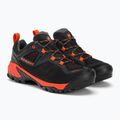 Mammut Sapuen Low GTX Herren-Trekkingstiefel schwarz und rot 4