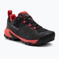 Damen-Trekkingstiefel Mammut Sapuen Low GTX schwarz/sunset