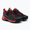 Damen-Trekkingstiefel Mammut Sapuen Low GTX schwarz/sunset 4