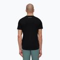 Mammut Trovat Logo Herren-T-Shirt schwarz 2