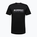 Mammut Trovat Logo Herren-T-Shirt schwarz 4