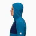 Mammut Madris Light ML Hooded Herren-Trekking-Sweatshirt blau 1014-03841-50550-113 4