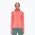 Mammut Damen Fleece-Sweatshirt Taiss Light ML Hooded rosa 1014-04540-3747-112 5