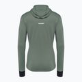 Mammut Damen-Fleece-Sweatshirt Taiss Light ML Hooded dunkel jade/schwarz 6