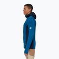 Mammut Herren Fleece-Sweatshirt Taiss Light ML mit Kapuze blau 1014-04530-50554-114 3