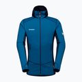 Mammut Herren Fleece-Sweatshirt Taiss Light ML mit Kapuze blau 1014-04530-50554-114 8