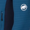 Mammut Herren Fleece-Sweatshirt Taiss Light ML mit Kapuze blau 1014-04530-50554-114 7