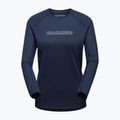 Mammut Selun FL Logo Damen-Trekking-T-Shirt navy blau 1016-01450-5118-112 4
