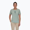 Wandershirt trekking Damen Mammut Core Emblem grün 117-482