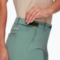 Mammut Damen-Trekking-Shorts Runbold Roll Cuff grün 1023-00720-40236-36-10 6