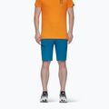 Mammut Herren-Trekking-Shorts Runbold Roll Cuff blau 1023-00710-50550-46-10