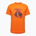 Wandershirt trekking Herren Mammut Mountain Hörnligrat orange 117-529 4