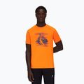 Wandershirt trekking Herren Mammut Mountain Hörnligrat orange 117-529