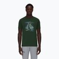 Wandershirt trekking Herren Mammut Mountain Hörnligrat braun 117-529