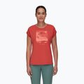 Wandershirt trekking Damen Mammut Mountain Fujiyama rot 117-4112