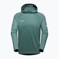 Mammut Selun FL Sun Hoody Herren-Trekkinghemd grün 1016-01420-40236-114 5