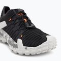Mammut Hueco Knit II Low schwarz/hell eisgrau Damen Approach-Schuh 7