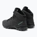 Damen-Trekkingstiefel Mammut Nova IV Mid GTX schwarz 3