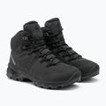 Damen-Trekkingstiefel Mammut Nova IV Mid GTX schwarz 4
