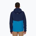 Mammut Alto Guide HS Hooded Herren Regenjacke navy blau 1010-29560-50554-115 2