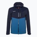 Mammut Alto Guide HS Hooded Herren Regenjacke navy blau 1010-29560-50554-115 4