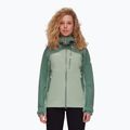 Mammut Alto Guide HS Hooded Damen Regenjacke grün 1010-29570-40240-114