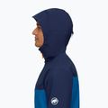 Mammut Convey Tour HS Hooded Herren-Regenjacke navy-blue 4