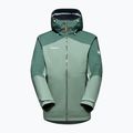 Mammut Convey Tour HS Hooded Damen Regenjacke grün 1010-27851-40240-114 7