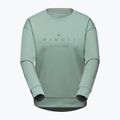 Mammut Damen-Trekking-Sweatshirt Core ML Crew Neck Logo grün 1014-04070-4100-114 8