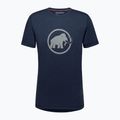 Wandershirt trekking Herren Mammut Core Reflective dunkelblau 117-451 4