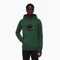 Herren Mammut ML Hoody Circle Trekking-Sweatshirt grün