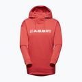 Mammut Damen-Trekking-Sweatshirt ML Hoody Logo rot 1014-04400-2249-114 8