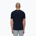 Wandershirt trekking Herren Mammut Selun FL Logo dunkelblau 117-55 2