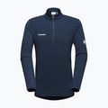 Herren-Trekking-Sweatshirt Mammut Aenergy ML Half Zip Pull marine 8