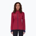 Mammut Damen-Trekkingjacke Taiss Light ML blutrot/marine