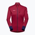 Mammut Damen-Trekkingjacke Taiss Light ML blutrot/marine 9