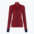 Mammut Damen-Trekkingjacke Taiss Light ML blutrot/marine 4