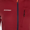 Mammut Damen-Trekkingjacke Taiss Light ML blutrot/marine 6