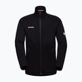Herren-Trekking-Sweatshirt Mammut Aconcagua ML schwarz 9