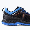 Mammut Alnasca Knit III Low GTX schwarz/gletscherblau Herren Approach-Schuh 15