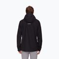 Herren Regenjacke Mammut Alto Light HS schwarz 2